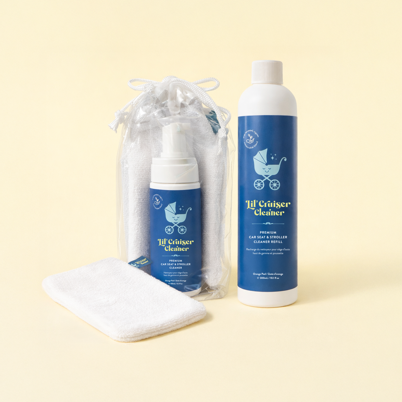 Lil’ Cruiser Cleaner – Complete Clean System