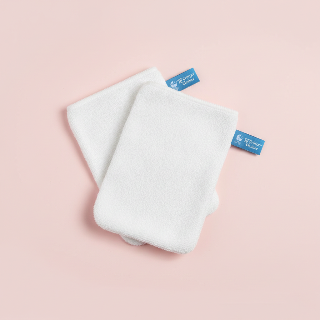 Double Microfibre Mitt Set