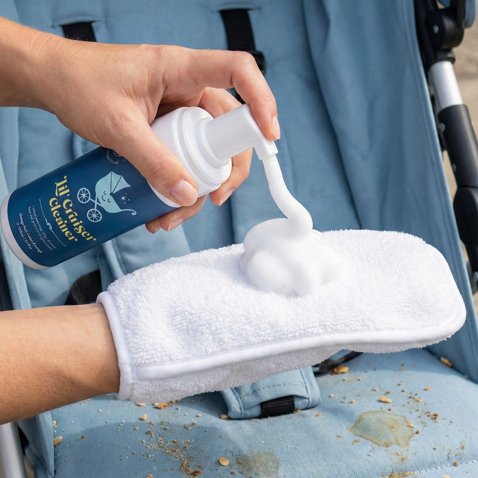 Lil' Cruiser Cleaner *Cleaning Kit*