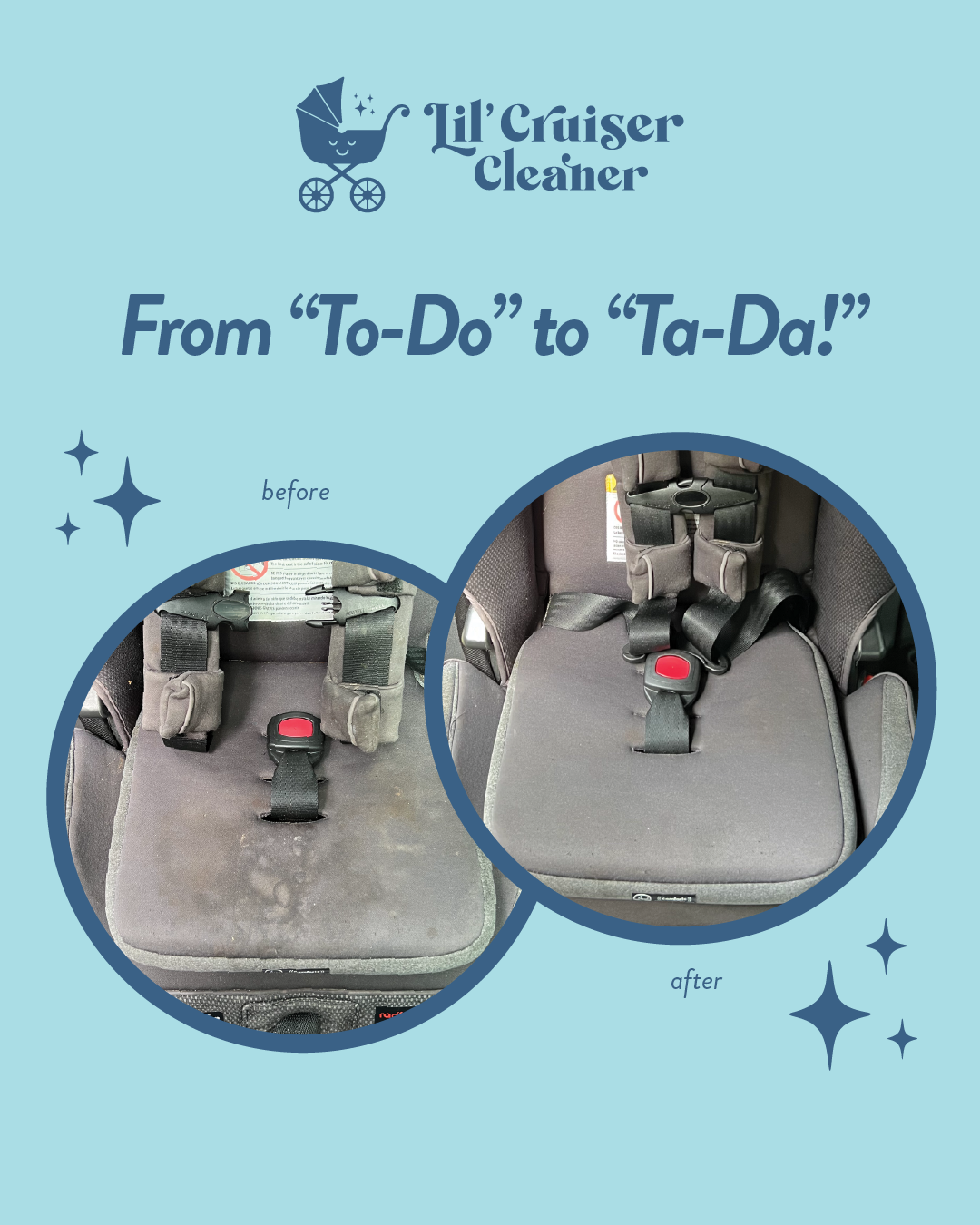 Lil’ Cruiser Cleaner – Cleaning Kit