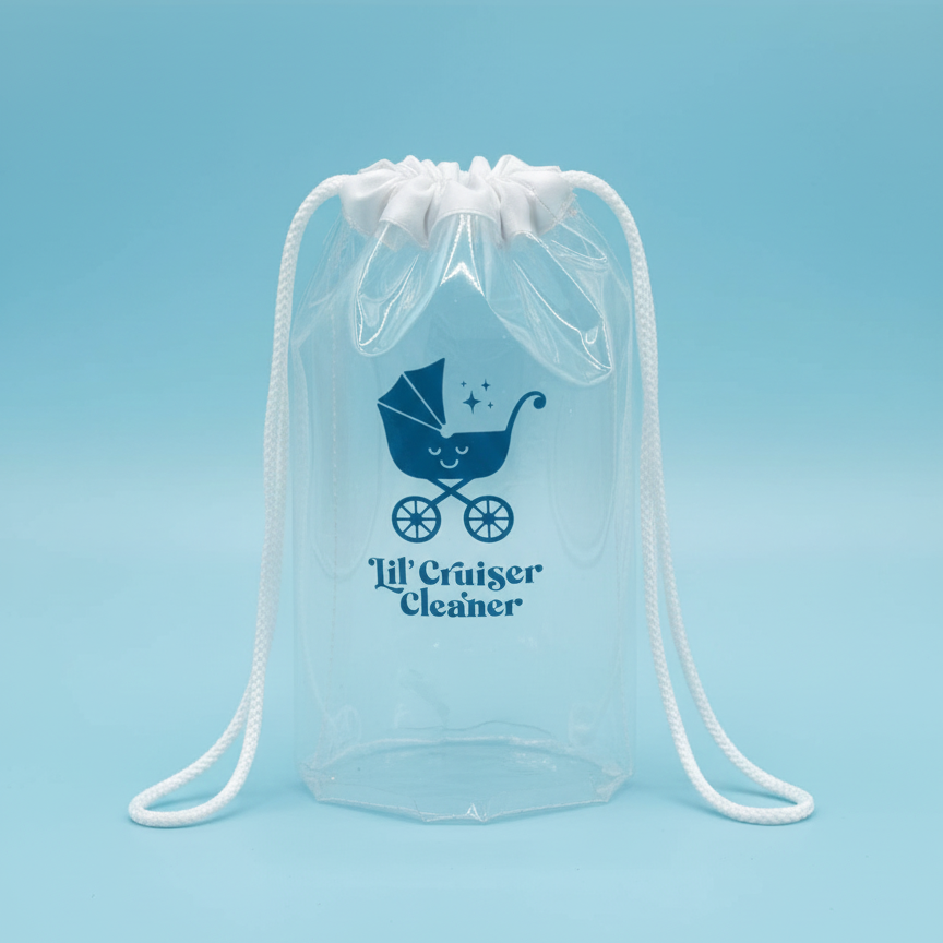 Drawstring Travel Tote